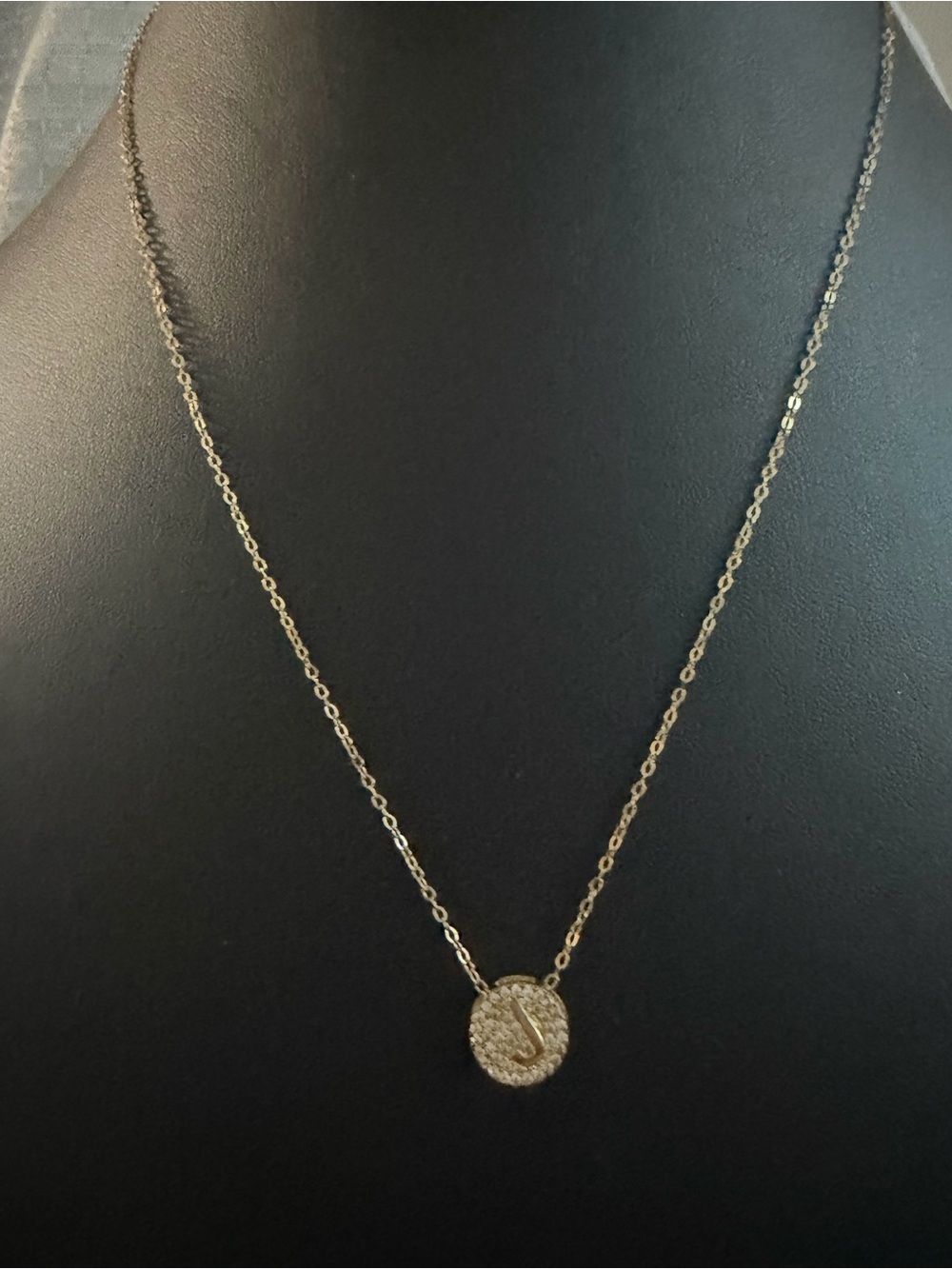 Sterling Forever Delicate Gold Tone Circle Pendant Necklace - Women Jewelry